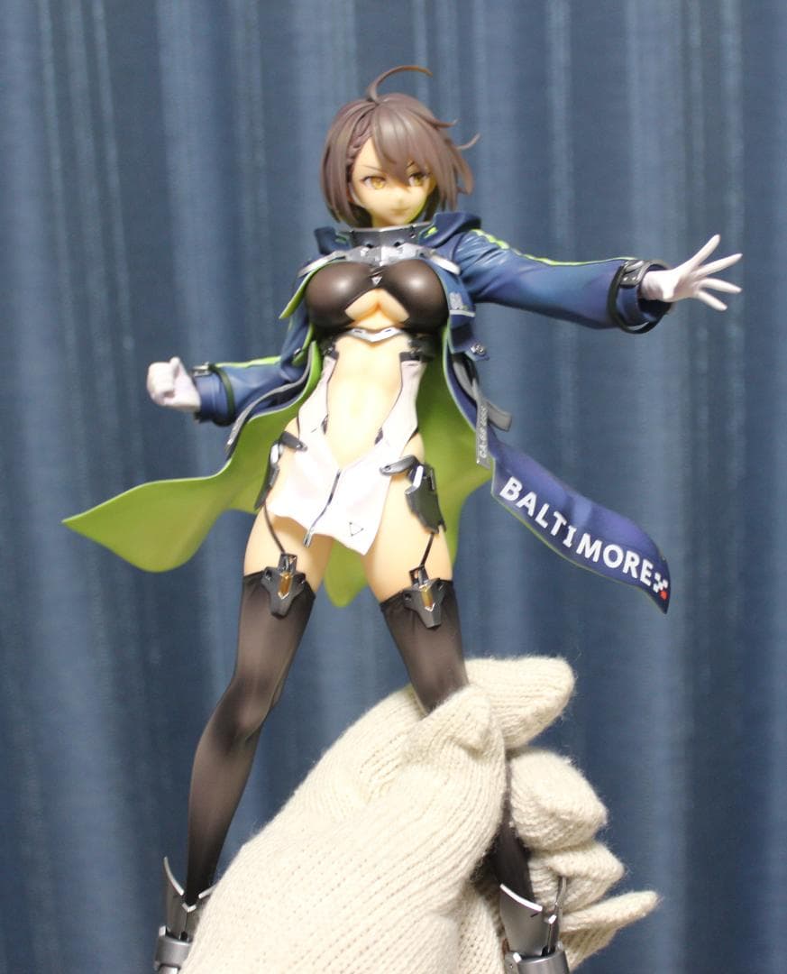 アズールレーン　ボルチモア重装ｖｅｒ１/7完成品フィギュア　アルター　中古美品