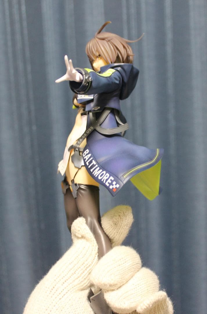 アズールレーン　ボルチモア重装ｖｅｒ１/7完成品フィギュア　アルター　中古美品