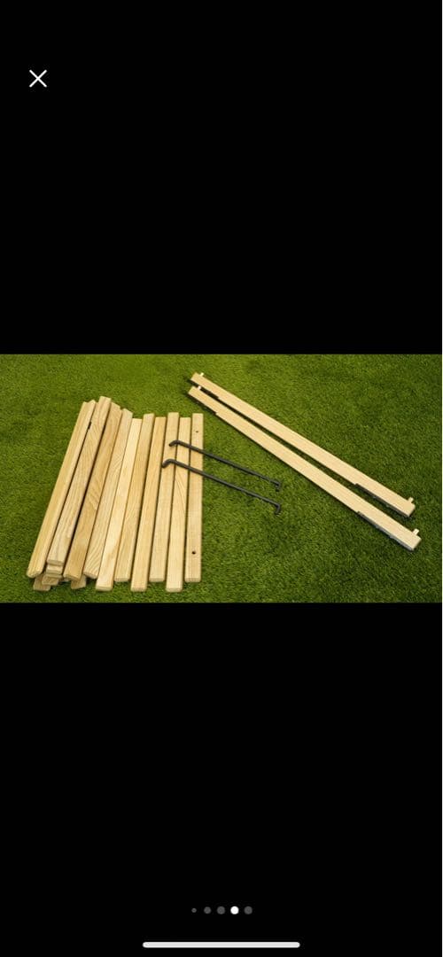 テーブル・チェア・ハンモック otherside design brige table for50