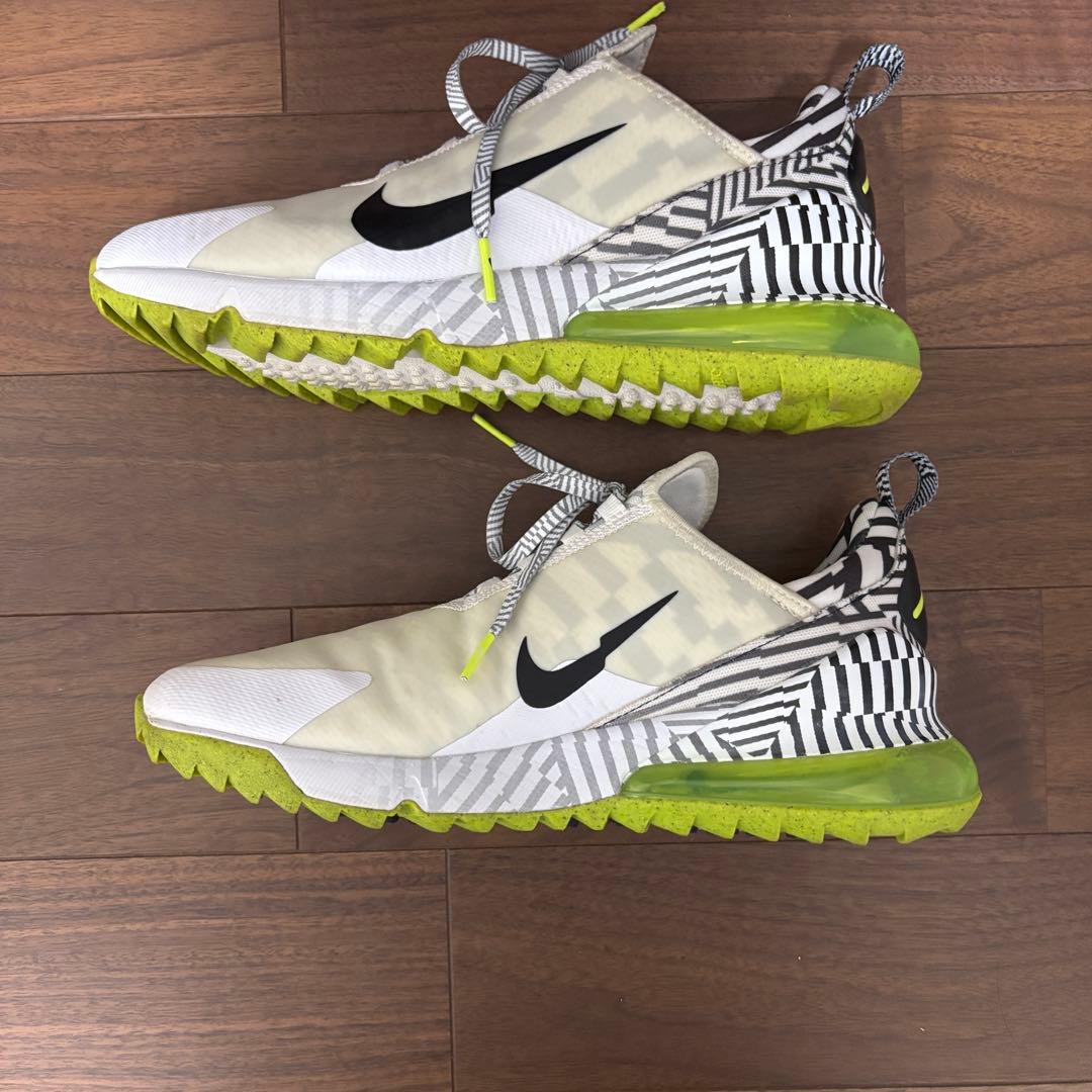 S*K様 NIKE AIR MAX 270G 限定廃盤　ゴルフシューズ　27.0