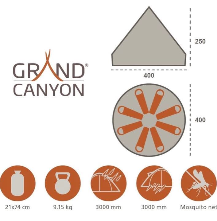 【最安値❗️早い者勝ち❗️】グランドキャニオン インディアナ400