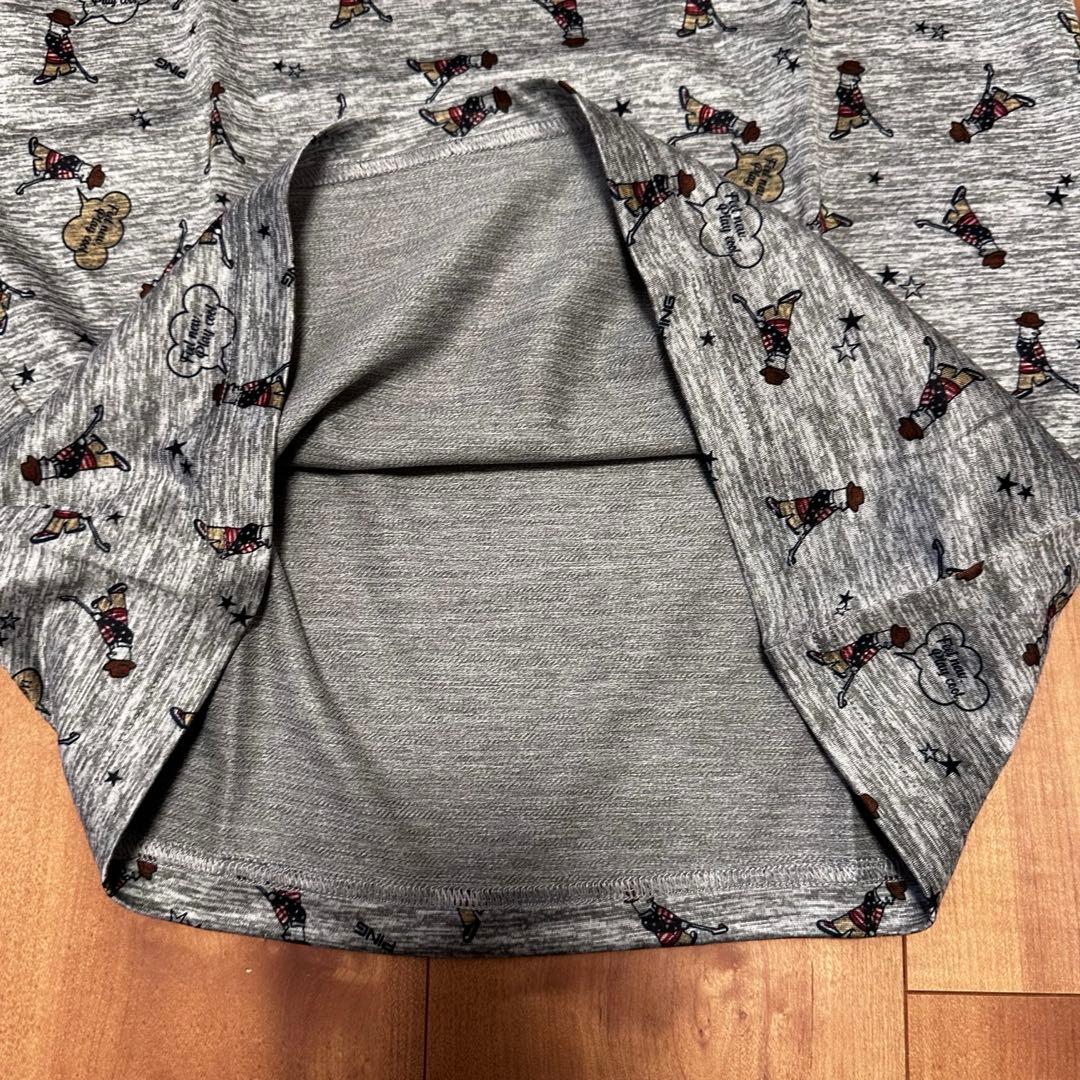 裏起毛　長袖　モックネック　ダンボールニットスカート　セットアップ　秋冬　新品