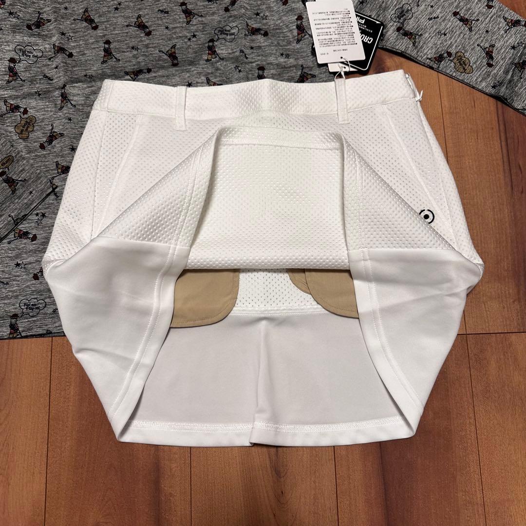 裏起毛　長袖　モックネック　ダンボールニットスカート　セットアップ　秋冬　新品