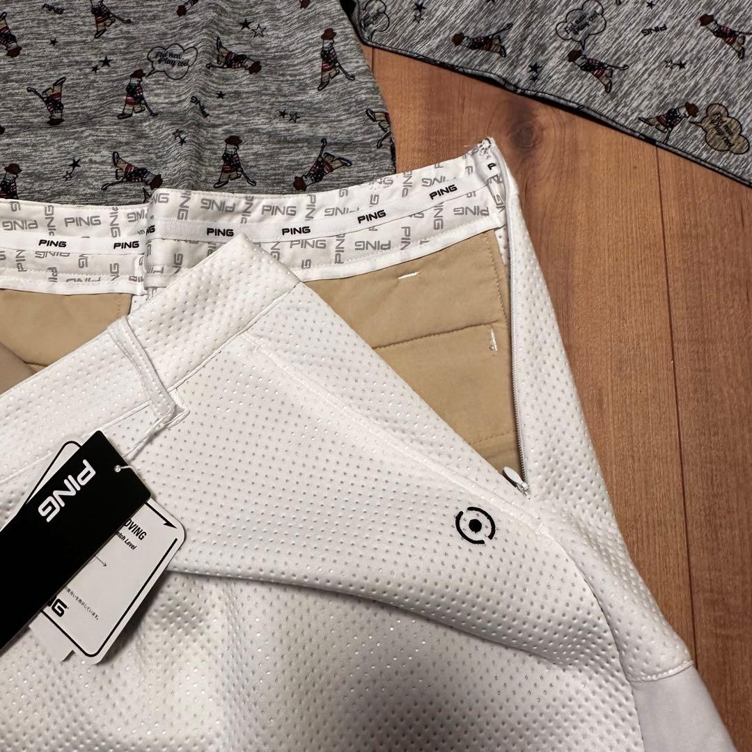 裏起毛　長袖　モックネック　ダンボールニットスカート　セットアップ　秋冬　新品