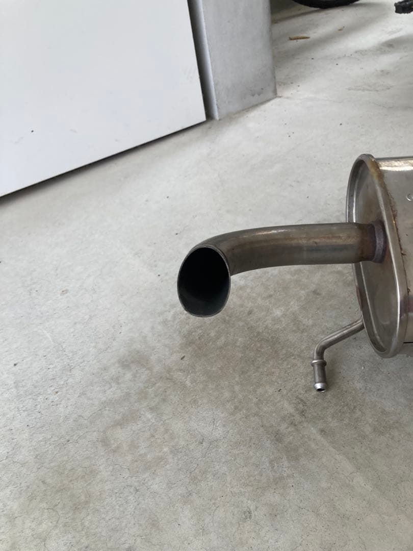 ジムニーjb23 最終型純正マフラー