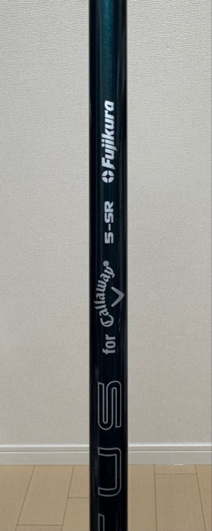 キャロウェイ エリートX 10Ｋ　純正シャフトSR 45インチ