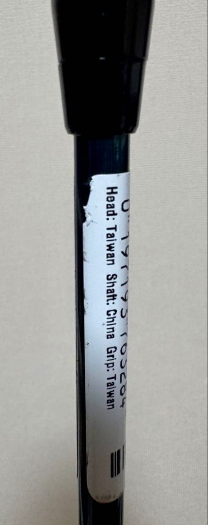 キャロウェイ エリートX 10Ｋ　純正シャフトSR 45インチ