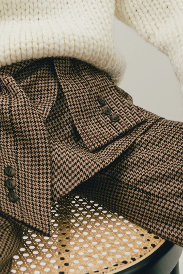 12/16までお値下げ【新品未使用タグ付】THE TOE チェックパンツ