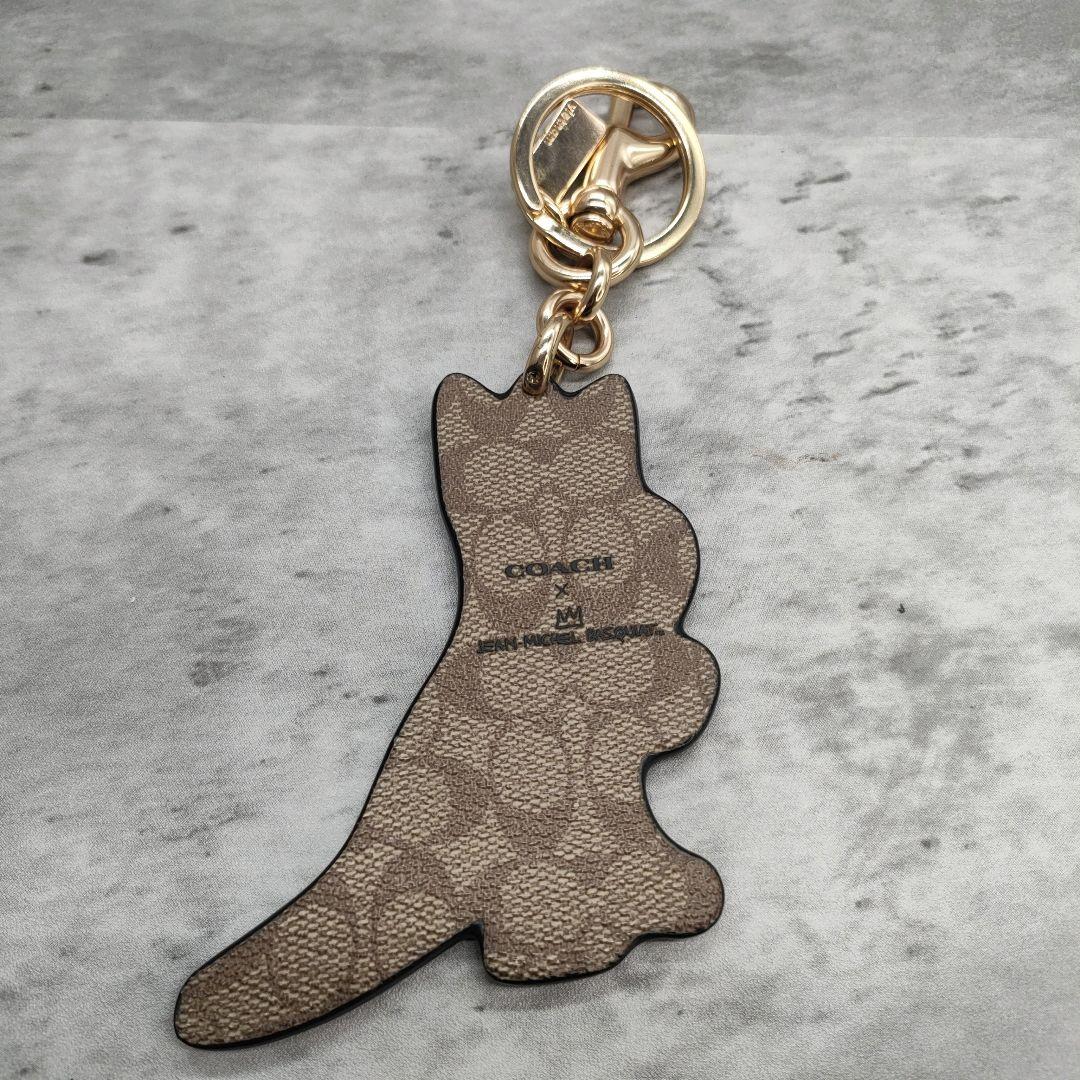 COACH コーチ バスキア キーホルダー - メルカリ