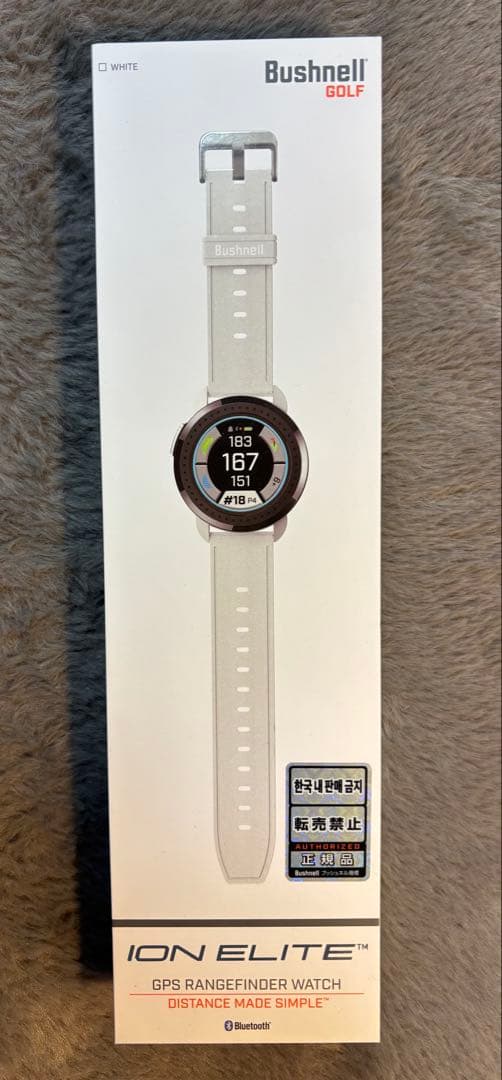 Bushnell GPSナビ機能付きスマートウォッチ