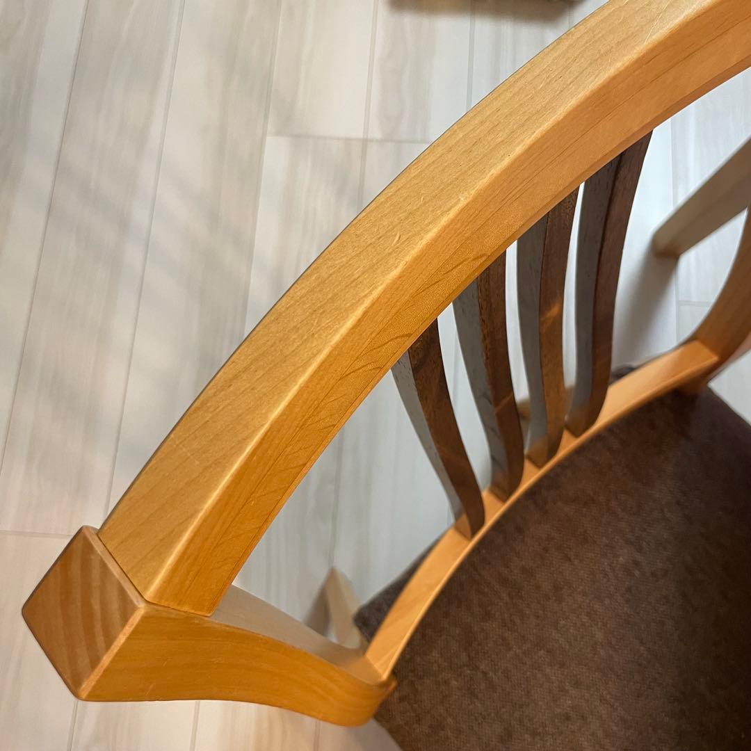 大川家具 CHESKA ダイニングテーブルセット 4人掛け 福岡市西区引取り