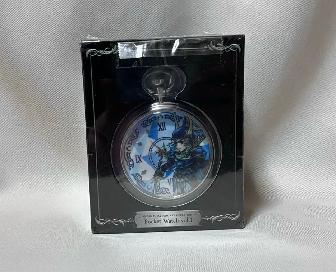 ウォーリア オブ ライト 懐中時計　ファイナルファンタジー オペラオムニア