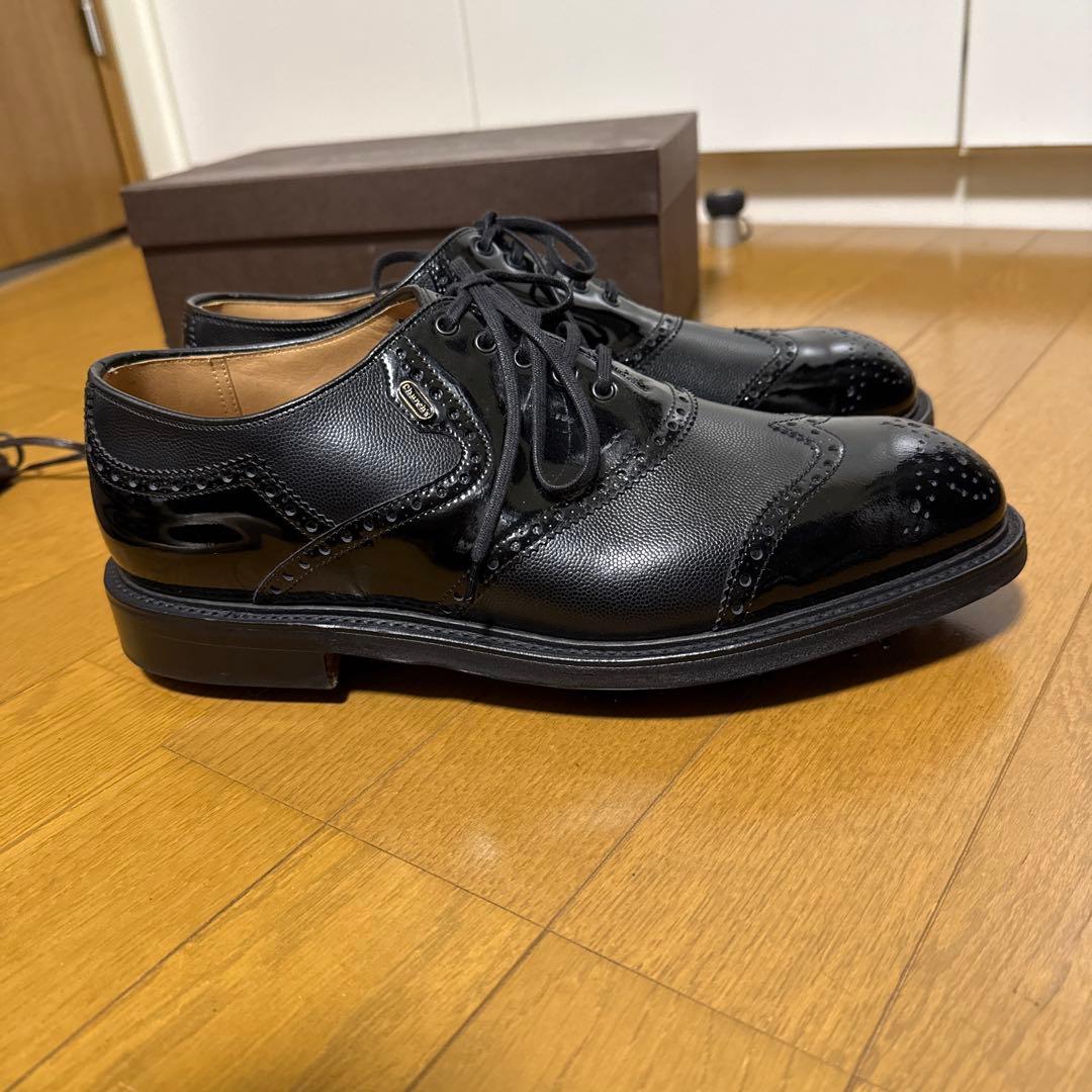 新品未使用 激レア Church’s BURNHAM 28cm ゴルフシューズ