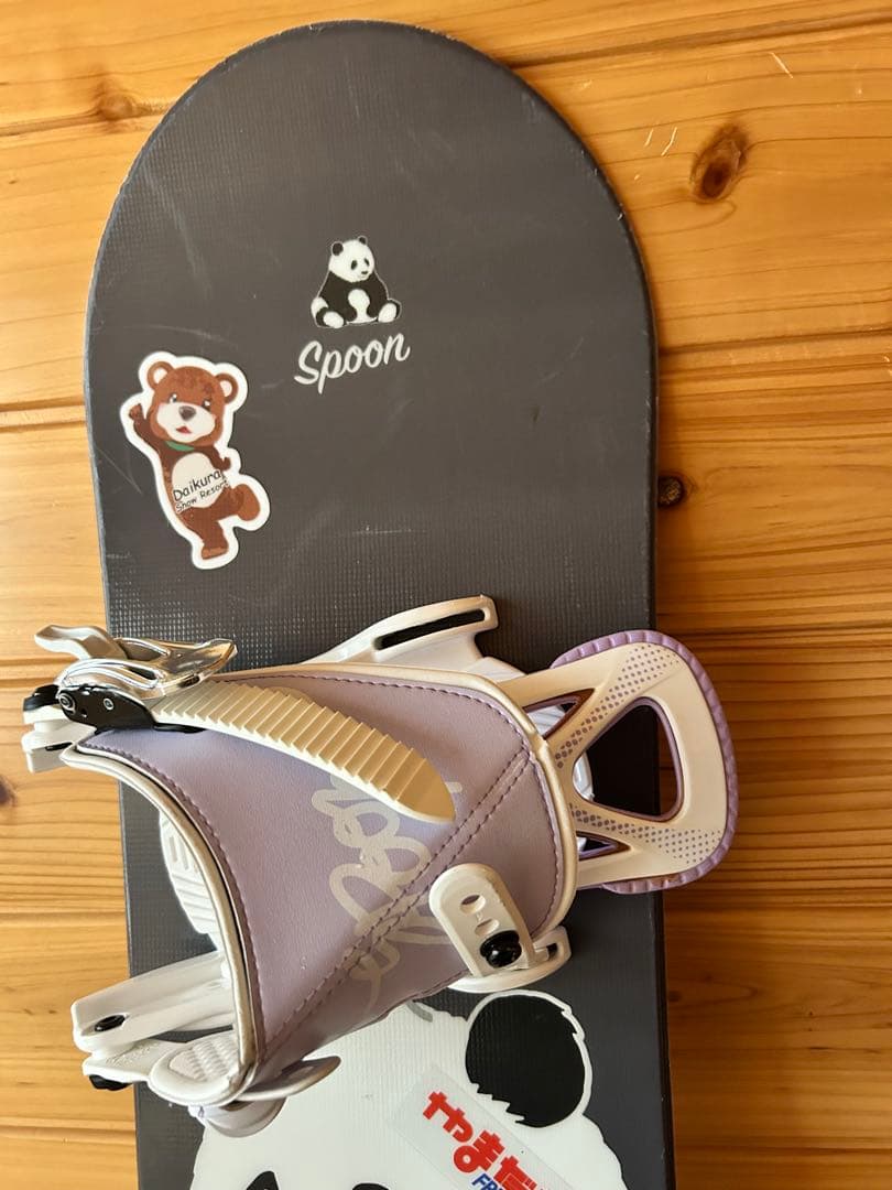 子ども用スノーボード3点セット
