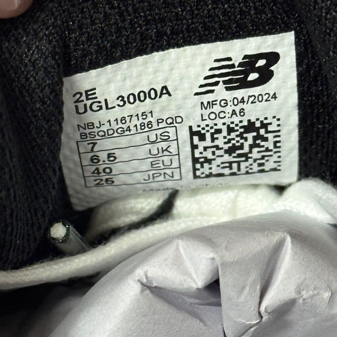 ニューバランス ゴルフシューズ　UGL3000A 25cm