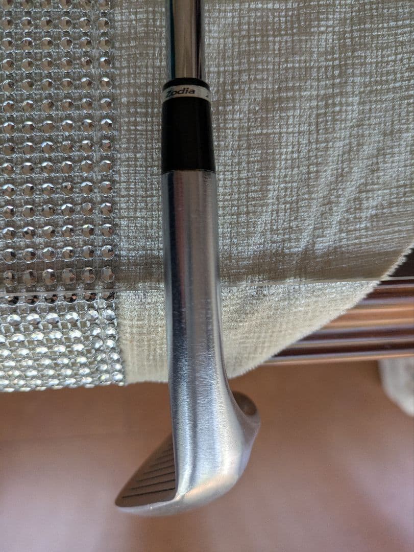 Zodia CG collection Ⅱ58/08新溝ルールギリプロ仕様溝加工