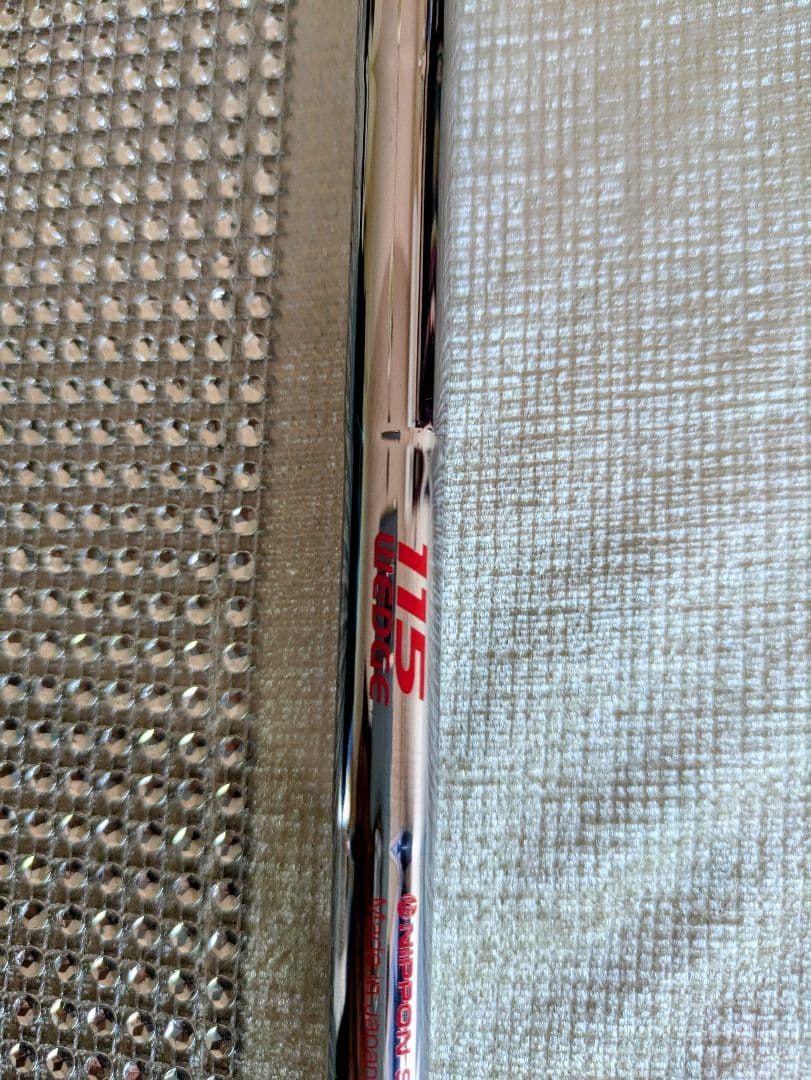 Zodia CG collection Ⅱ58/08新溝ルールギリプロ仕様溝加工