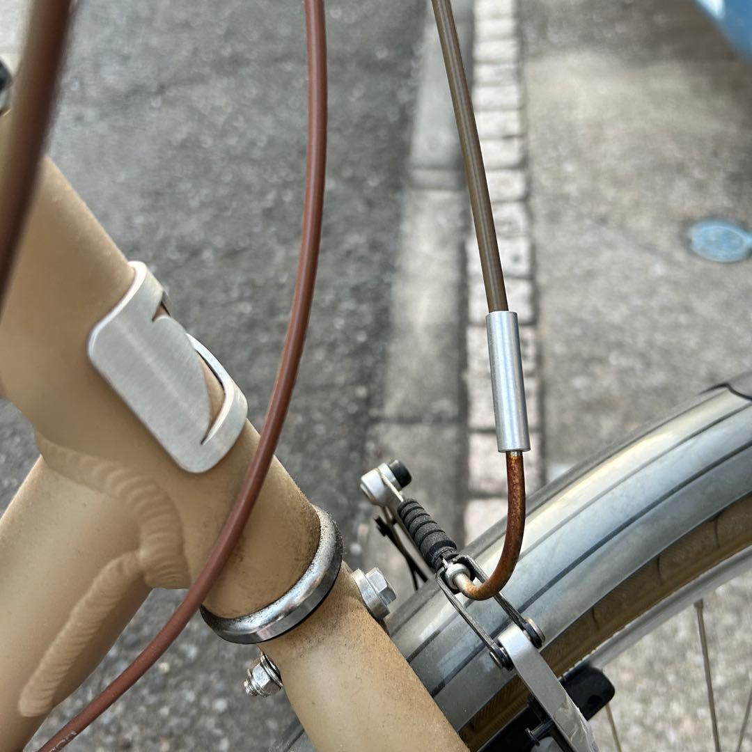 ルイガノ クロスバイク BAA シティーローム8.0 7段変速