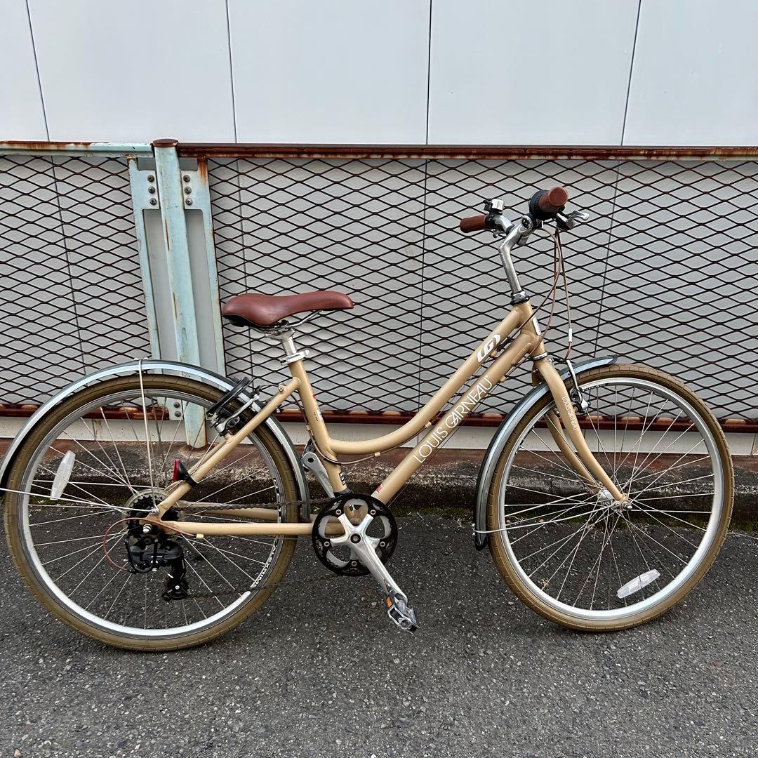 ルイガノ クロスバイク BAA シティーローム8.0 7段変速