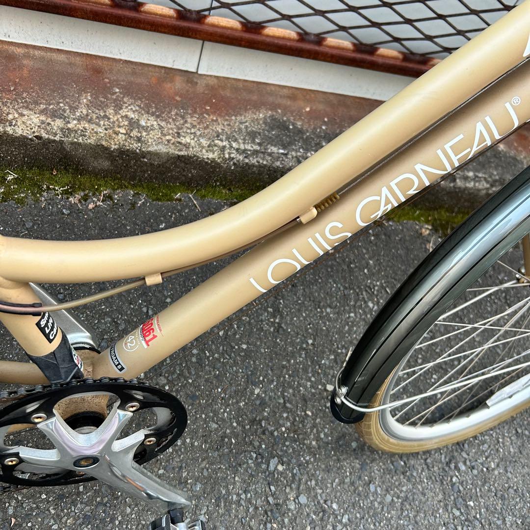 ルイガノ クロスバイク BAA シティーローム8.0 7段変速