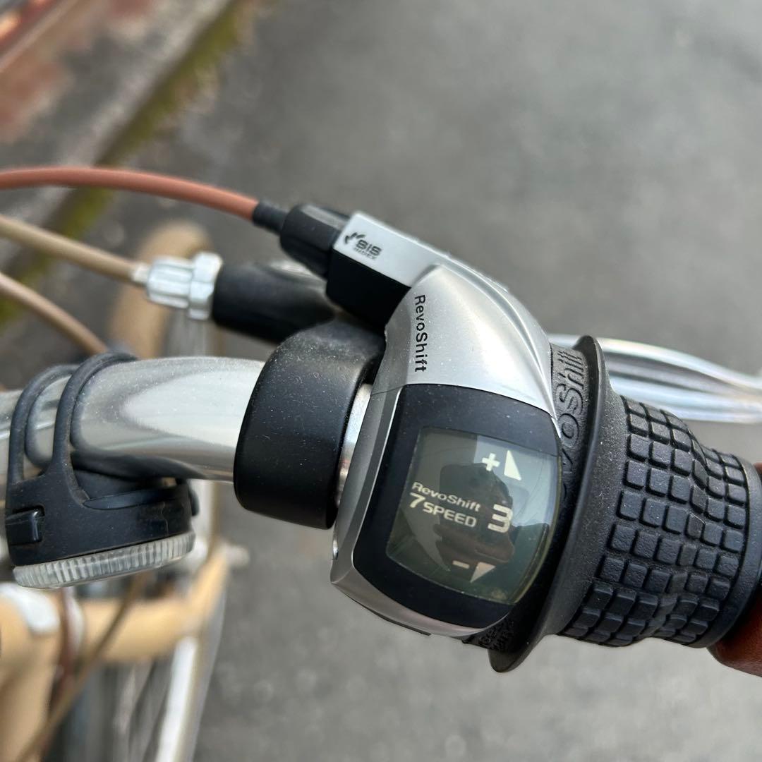 ルイガノ クロスバイク BAA シティーローム8.0 7段変速