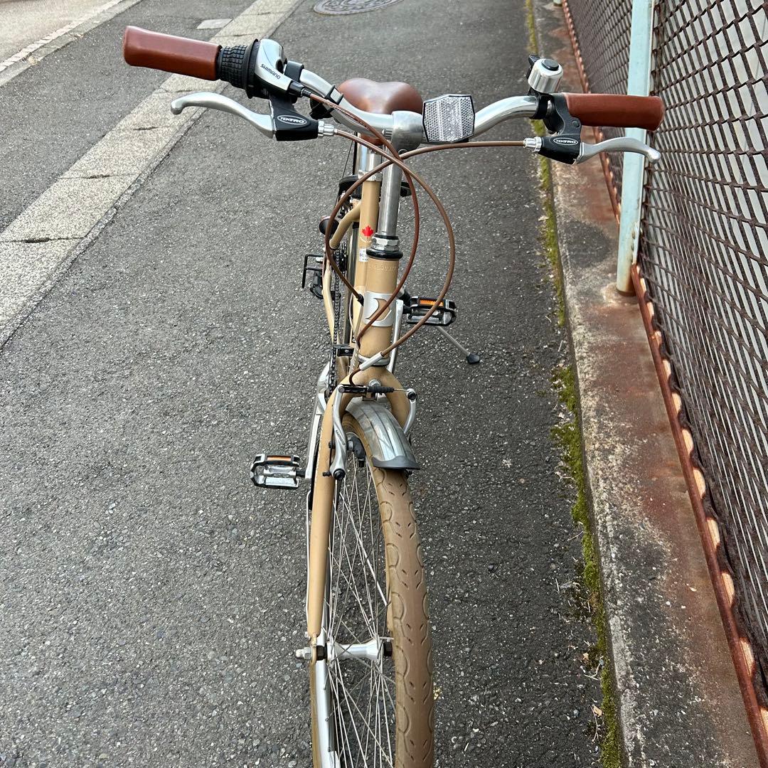 ルイガノ クロスバイク BAA シティーローム8.0 7段変速
