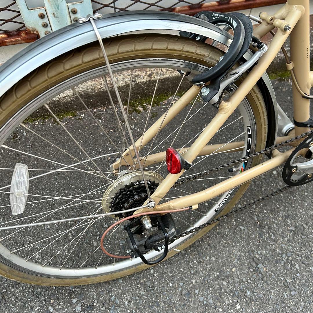 ルイガノ クロスバイク BAA シティーローム8.0 7段変速