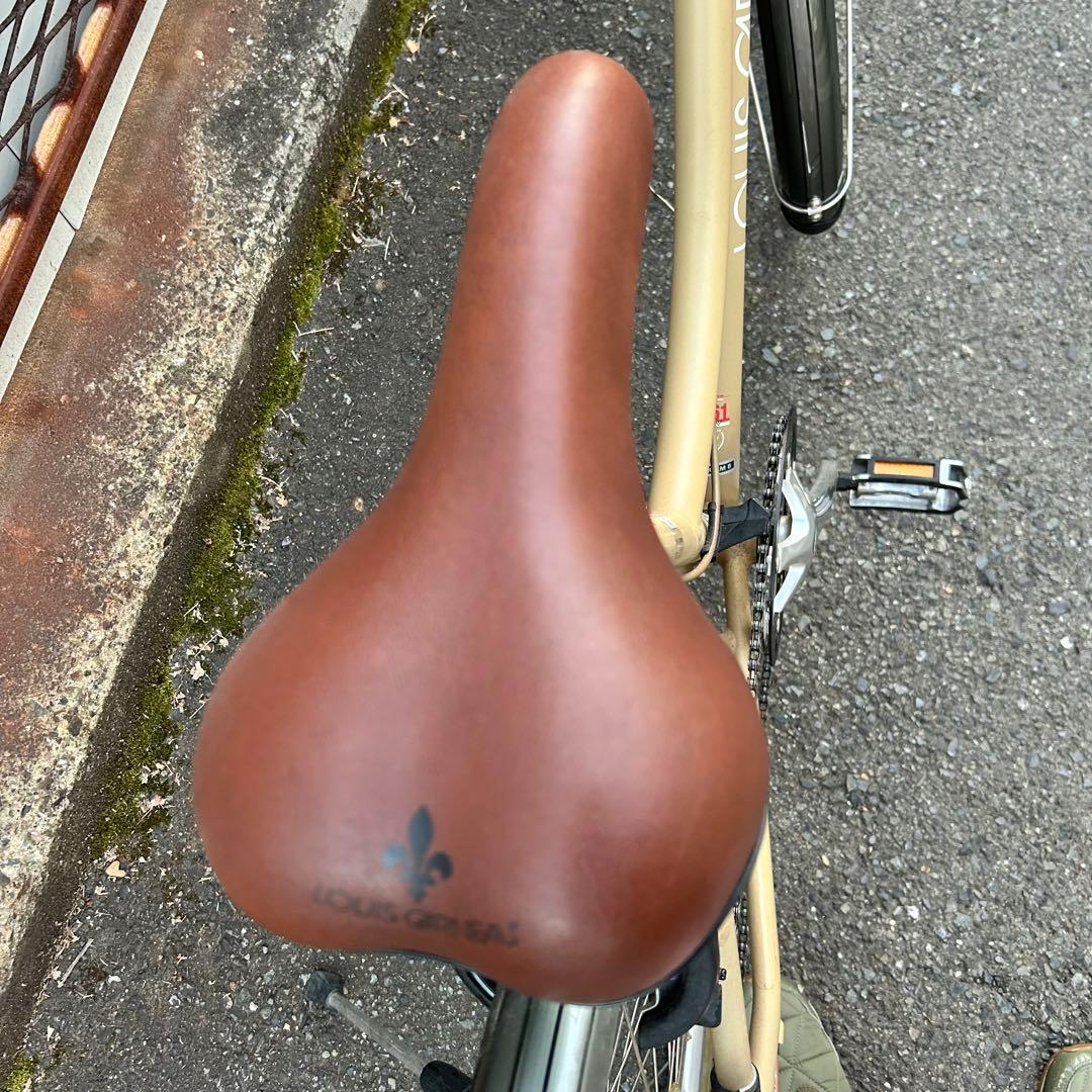 ルイガノ クロスバイク BAA シティーローム8.0 7段変速