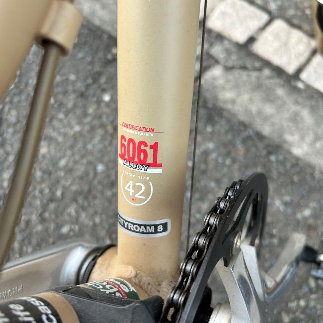 ルイガノ クロスバイク BAA シティーローム8.0 7段変速