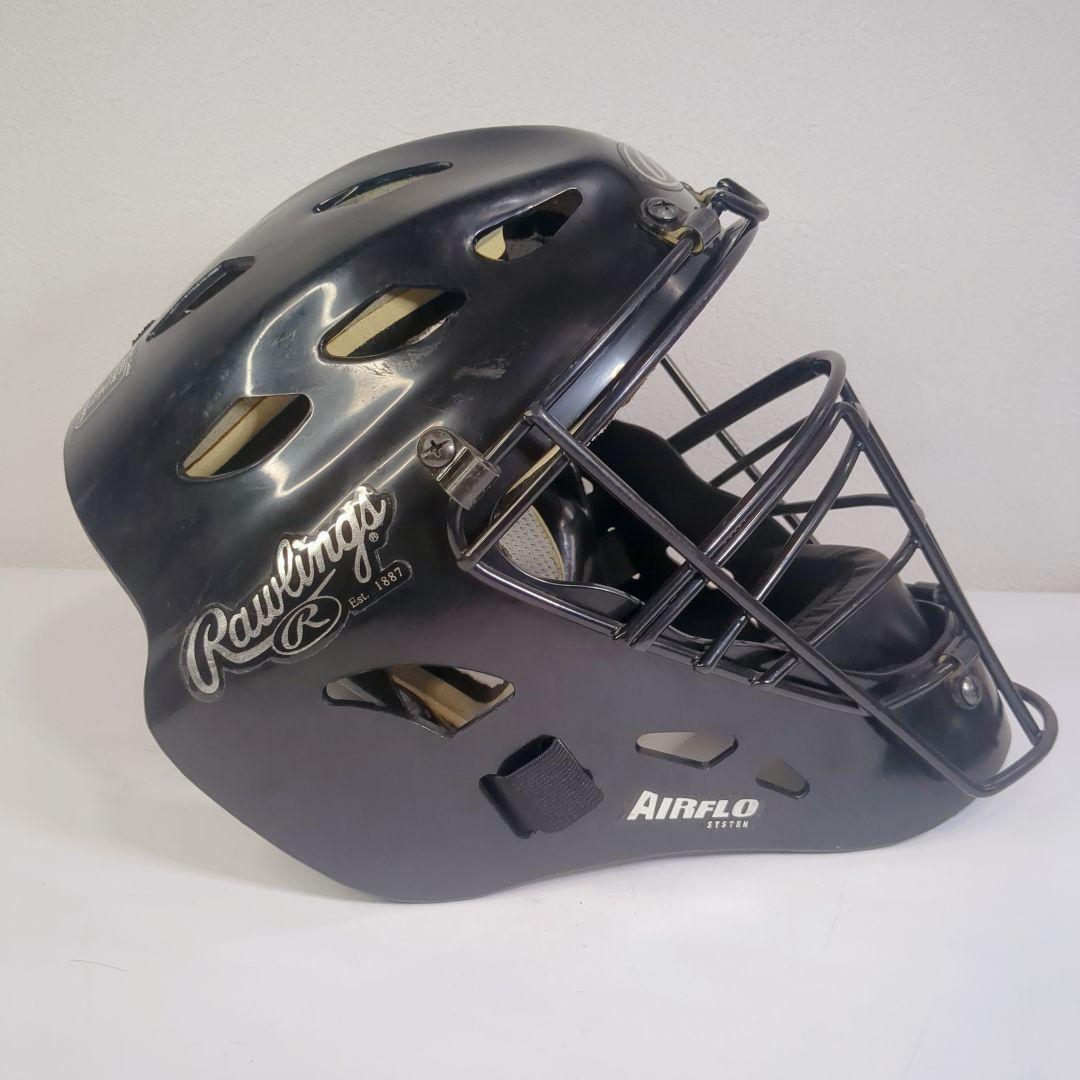 ローリングス　キャッチャーマスク　ホッケー型