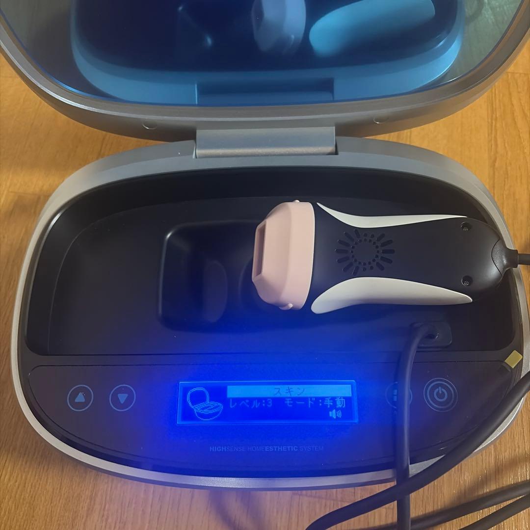 Ke-non 脱毛器 本体 ケノン　ver8.0