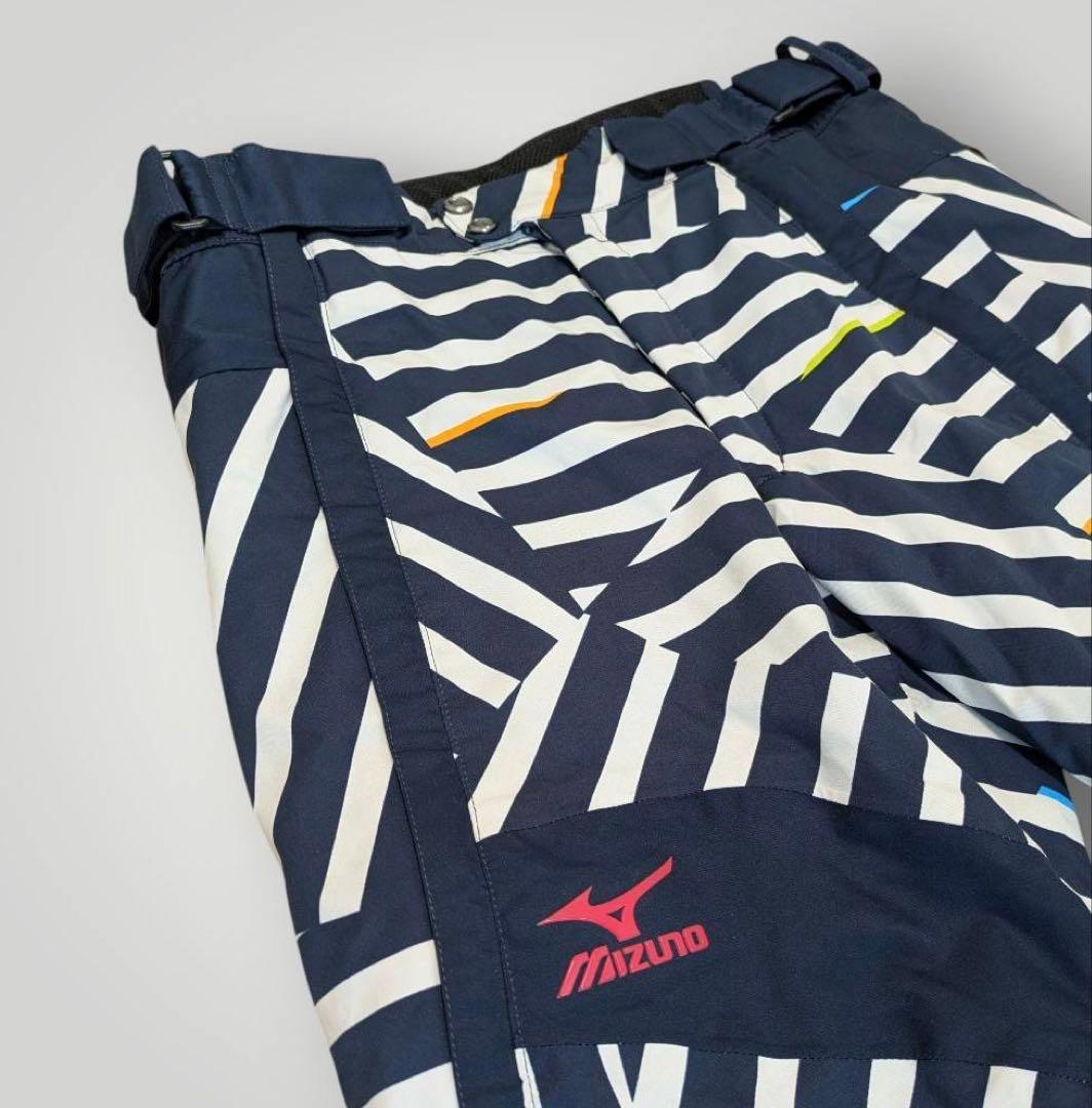 ミズノレーシング デモモデル ブレスサーモ スキーウェア 上下セット L