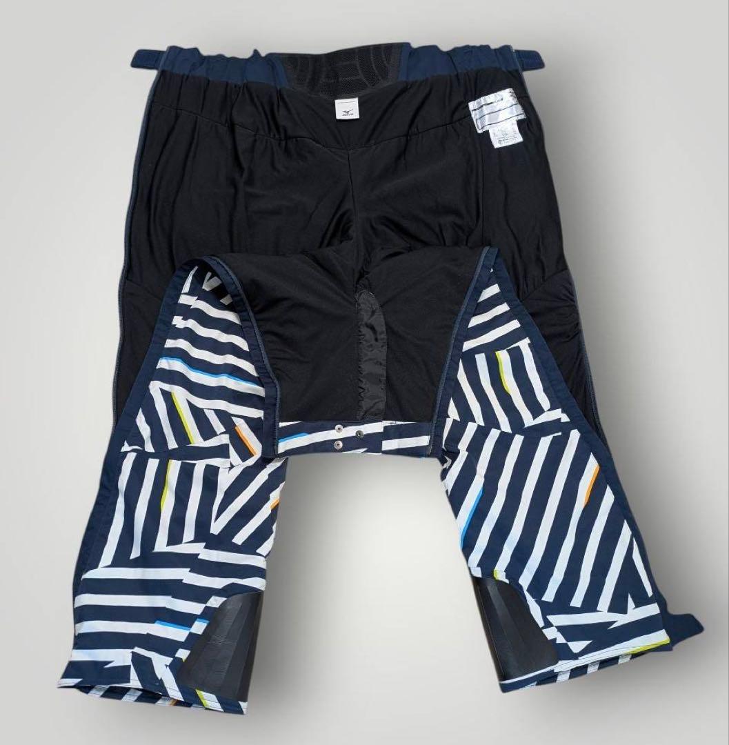 ミズノレーシング デモモデル ブレスサーモ スキーウェア 上下セット L