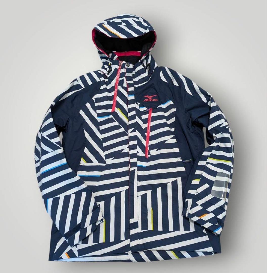 ミズノレーシング デモモデル ブレスサーモ スキーウェア 上下セット L