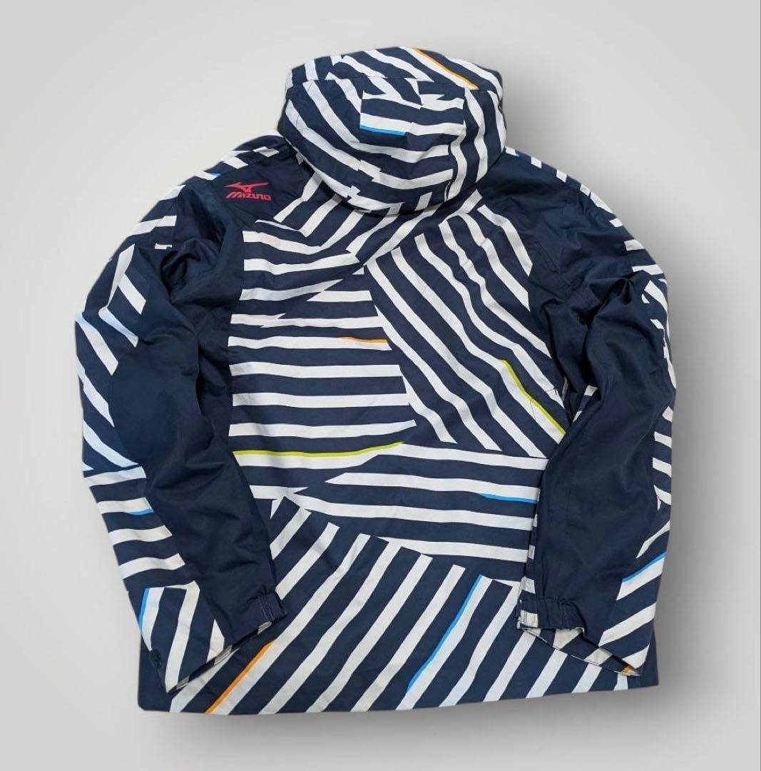 ミズノレーシング デモモデル ブレスサーモ スキーウェア 上下セット L