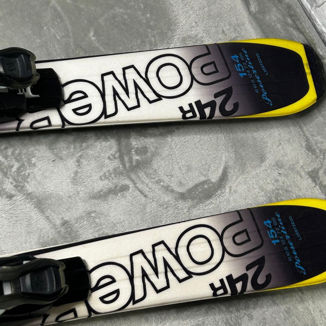 サロモン Salomon 24R POWER 154cm 軽量オールラウンド - メルカリ