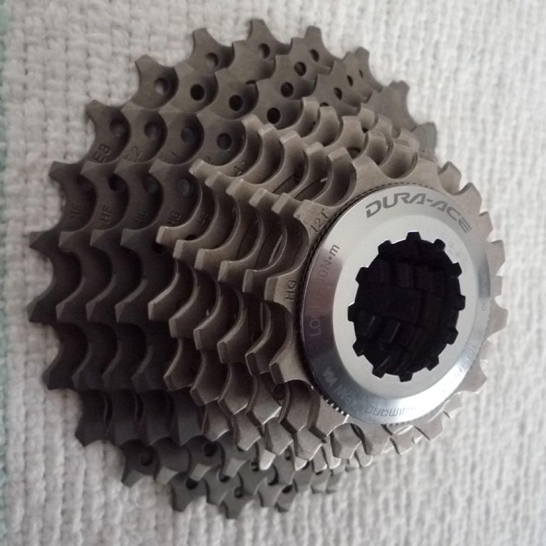 シマノ DURA-ACE CS-7900 12-25T 10S 【ほぼ未使用】 - メルカリ