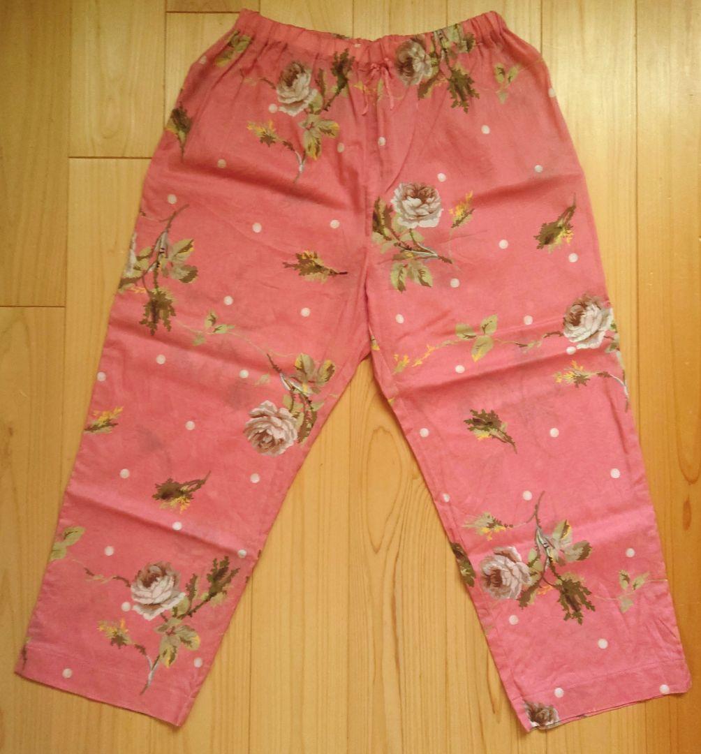 【あっこ】イクコ（IKUKO） 花柄ルームウェアパジャマ