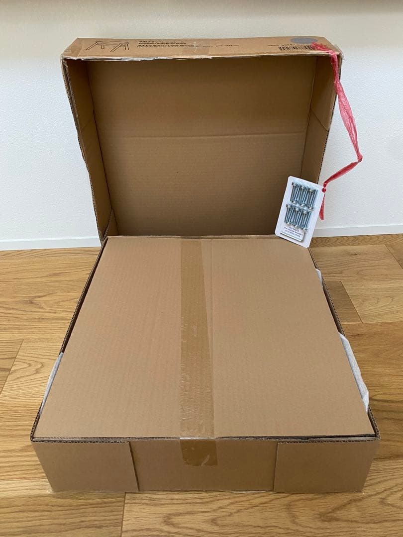 ⭐︎新品未使用⭐︎無印良品　木製スタッキングスツール　ライトブラウン