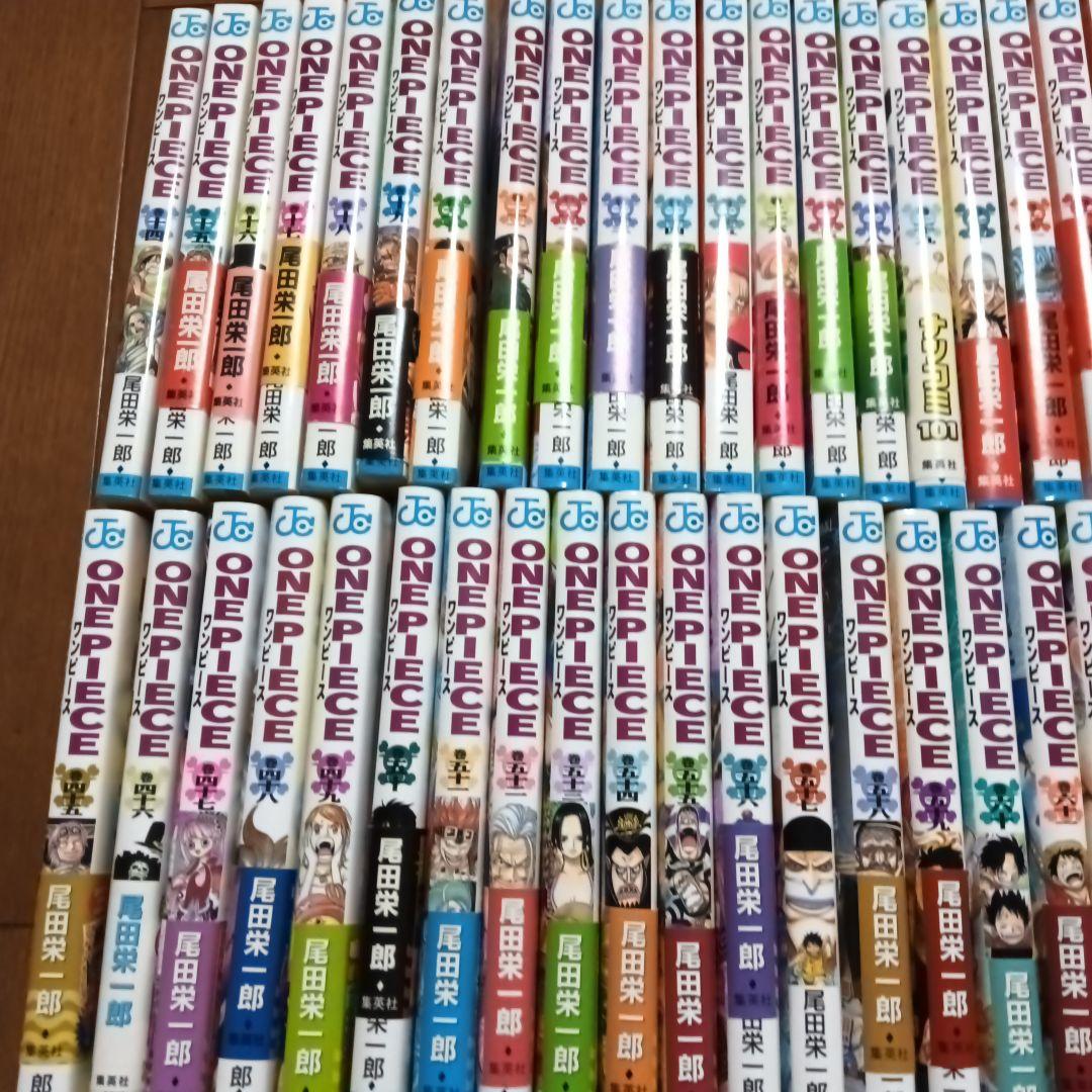 ONE PIECE 1巻から107巻セット 尾田栄一郎