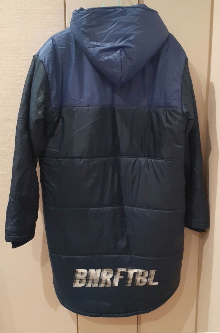 FC大阪 borena M ネイビー ベンチコート