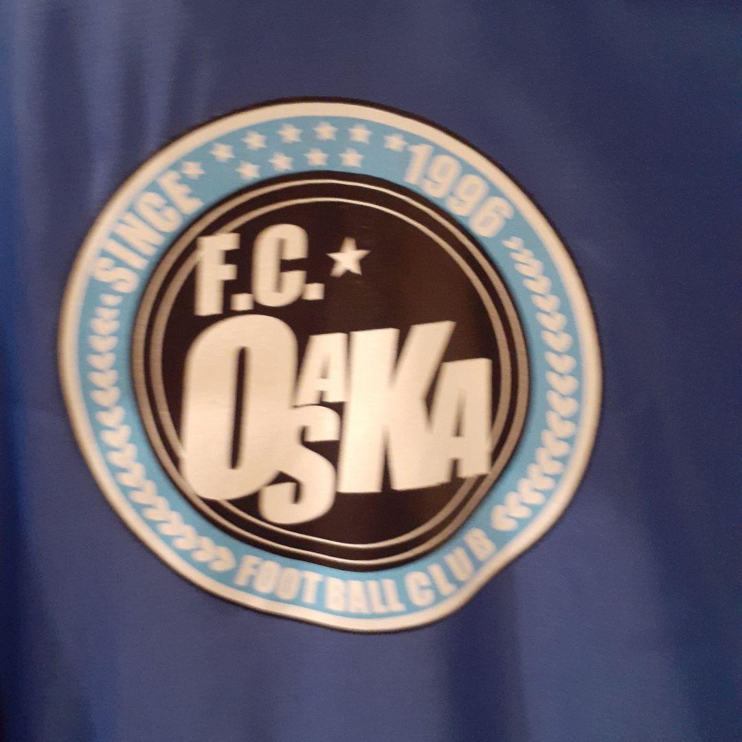 FC大阪 borena M ネイビー ベンチコート