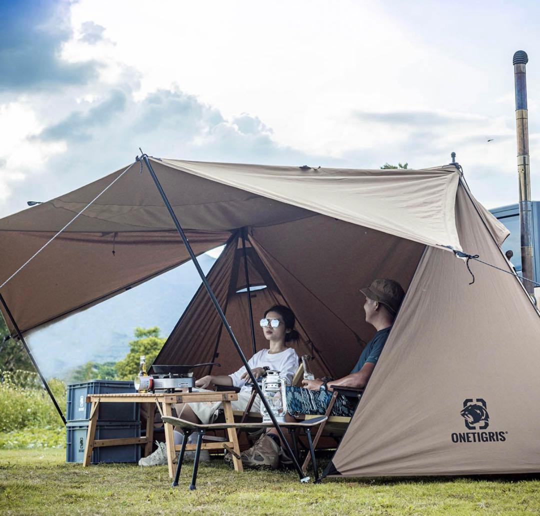 OneTigris ポリコットンTC ROC SHIELD TCタープ 炎幕 オンラ