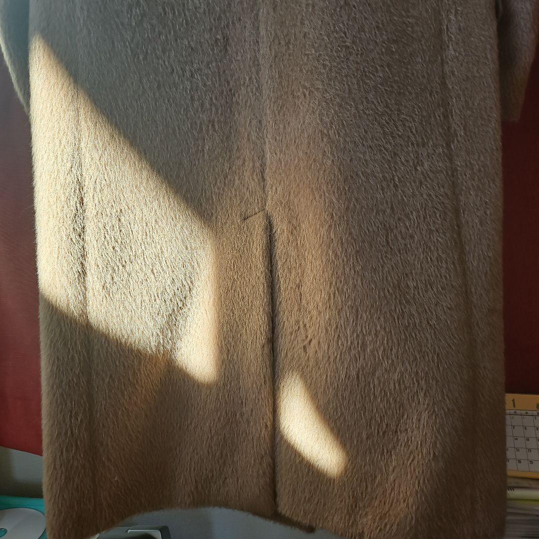 ヴェルサーチ　ベージュ チェスターコート