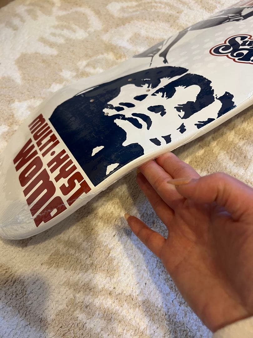 ヒステリックグラマースケートボードデッキ