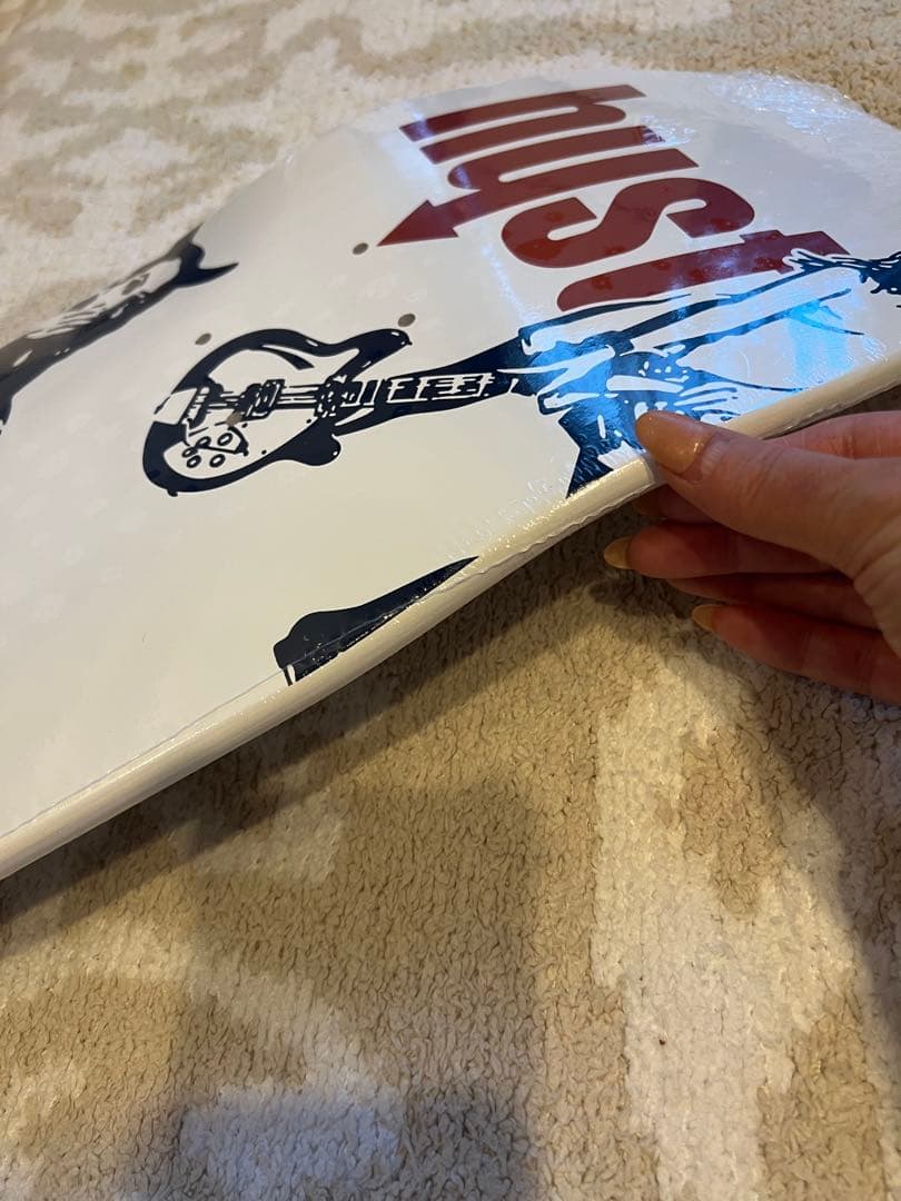 ヒステリックグラマースケートボードデッキ