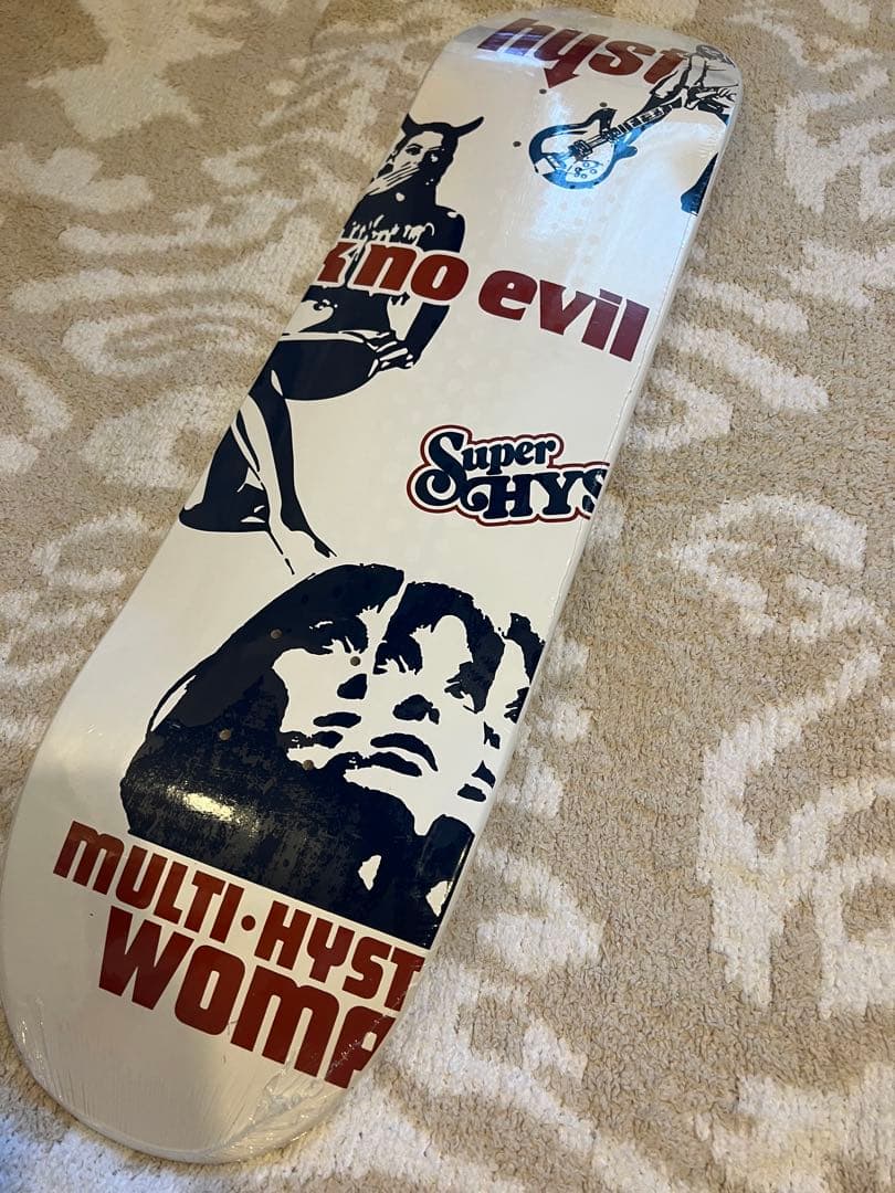 ヒステリックグラマースケートボードデッキ