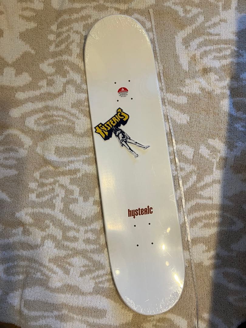 ヒステリックグラマースケートボードデッキ
