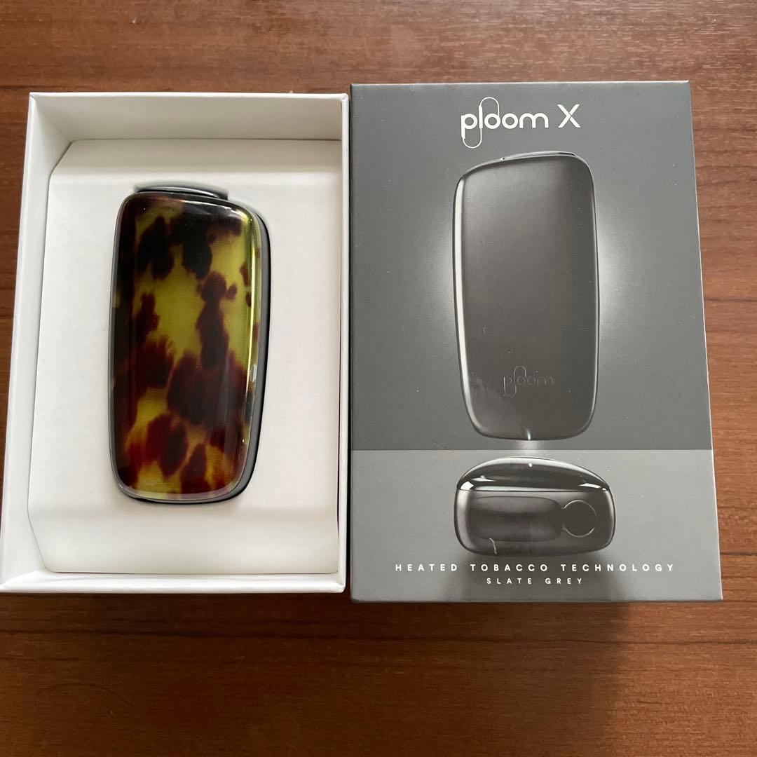 プルームX 当選品鼈甲パネル サカナクション 山口 一郎ploom x