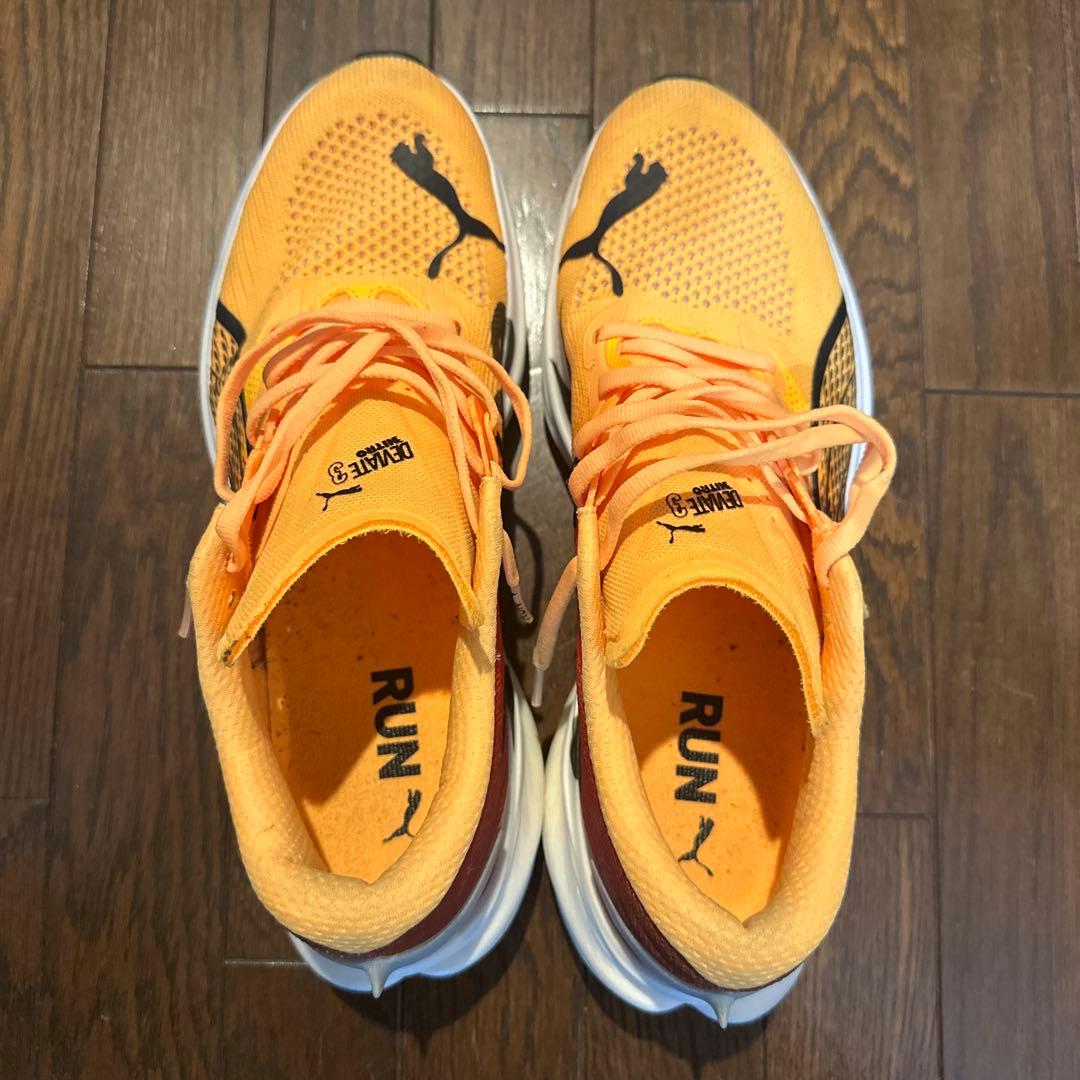 【26.0cm】 PUMA NITRO 3 プーマ ディヴィエイトニトロ3